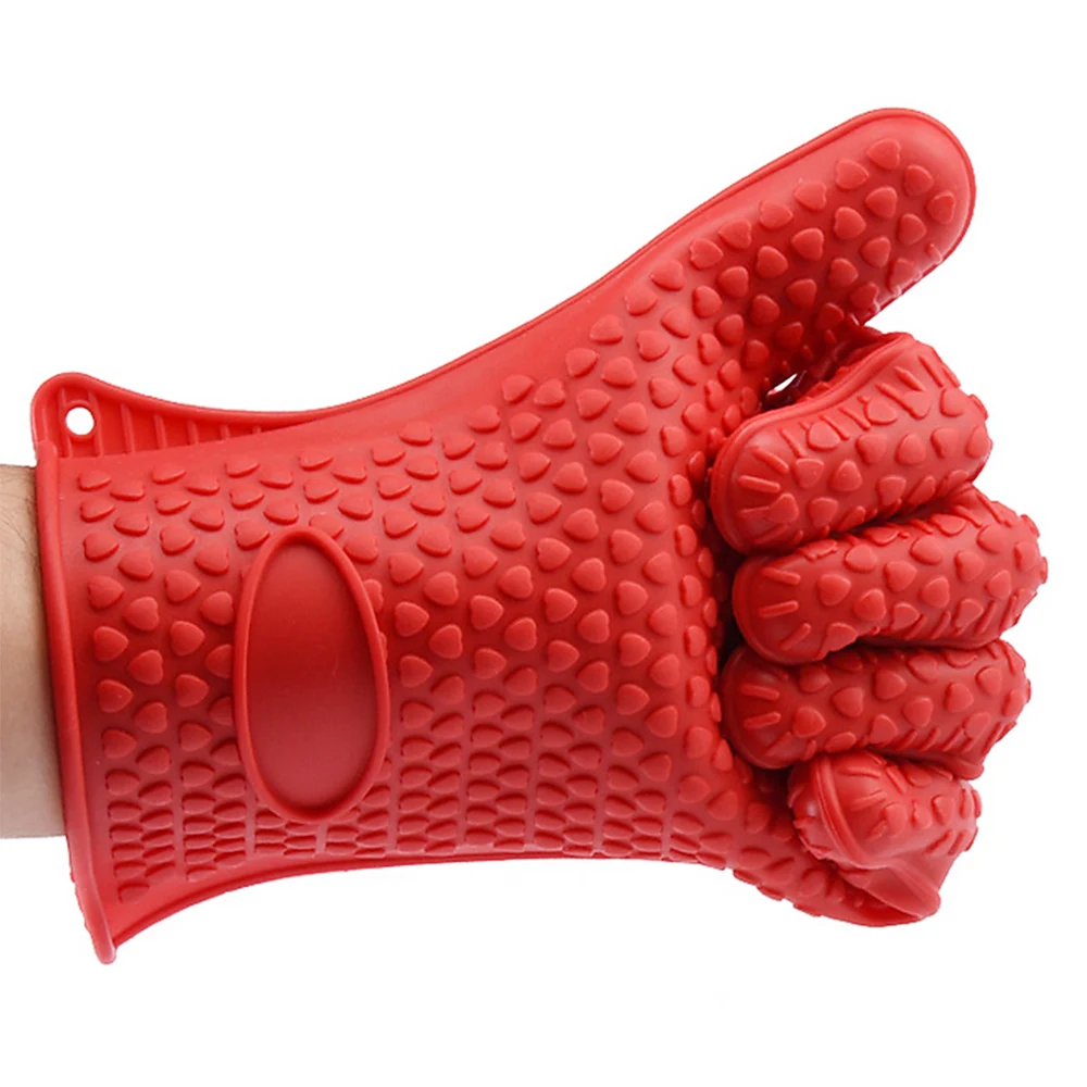 1 piece food grade Heat Resistant Silicone Kitchen barbecue oven glove Cooking BBQ Grill Glove Oven Mitt Baking glove
1 piece food grade Heat Resistant Silicone Kitchen barbecue oven glove Cooking BBQ Grill Glove Oven Mitt Baking glove