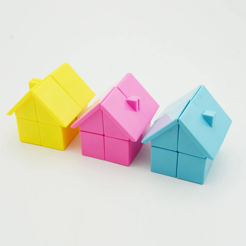 Newest YJ YongJun House 2x2 Cube Magic Puzzle Intelligence Interesting Cube Learning&Educational Cubo magico Toys as a gift
Newest YJ YongJun House 2x2 Cube Magic Puzzle Intelligence Interesting Cube Learning&Educational Cubo magico Toys as a gift