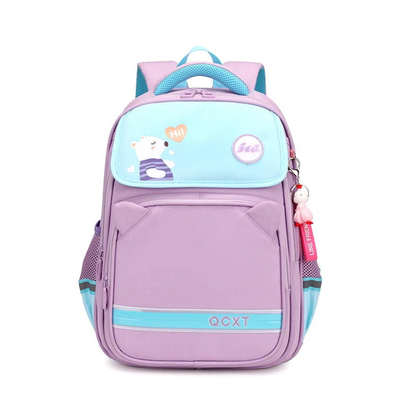 2021 new children's lightweight backpack cartoon high-grade primary school girls schoolbag printed logo
2021 new children's lightweight backpack cartoon high-grade primary school girls schoolbag printed logo
