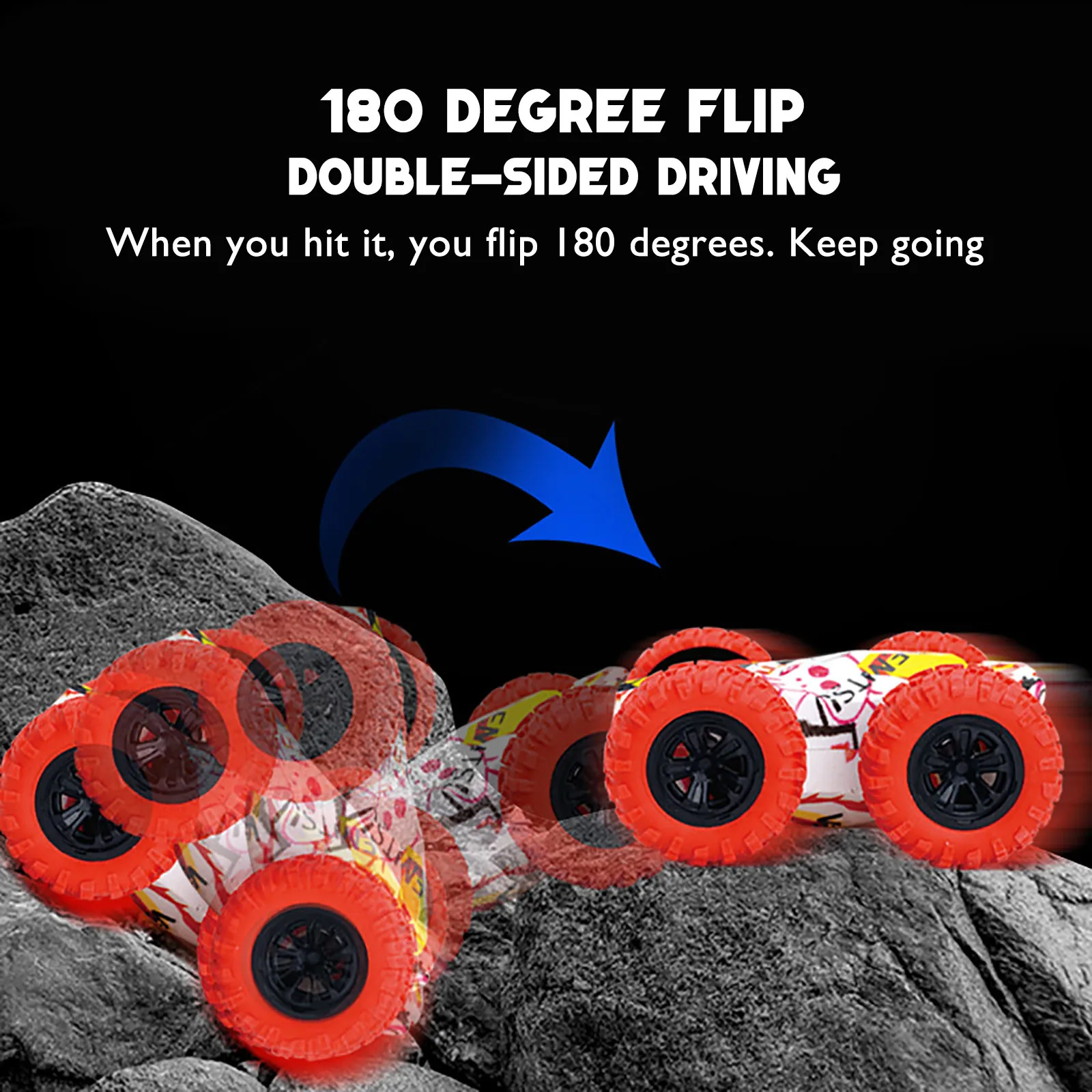 Kids Car Toys Truck Inertia-double Side Stunt Graffiti Car Baby Boys Super Car Off Road Model Vehicle Children Gift Toys
Kids Car Toys Truck Inertia-double Side Stunt Graffiti Car Baby Boys Super Car Off Road Model Vehicle Children Gift Toys