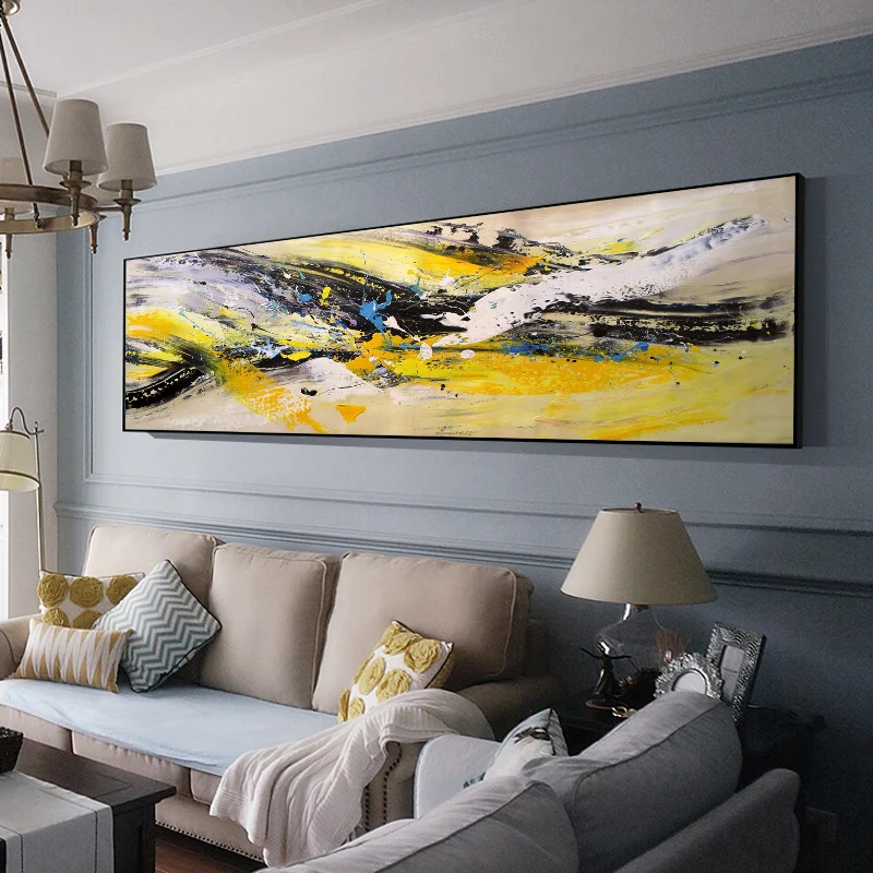 Handmade Canvas Painting Living Room Decorative Painting Wall Painting Bedroom Art Office Decoration Home Decor Modern
Handmade Canvas Painting Living Room Decorative Painting Wall Painting Bedroom Art Office Decoration Home Decor Modern