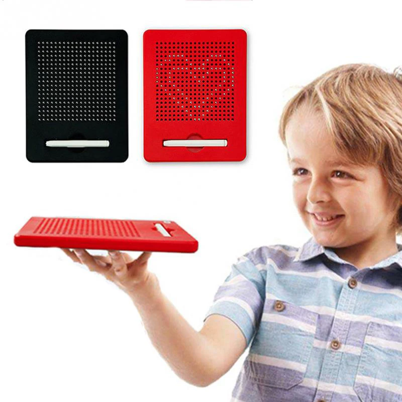 Magnetic Drawing Board With Pen for kids early Learning Drawing Tablet Montessori writing painting Sketch Pad Educational Toys
Magnetic Drawing Board With Pen for kids early Learning Drawing Tablet Montessori writing painting Sketch Pad Educational Toys