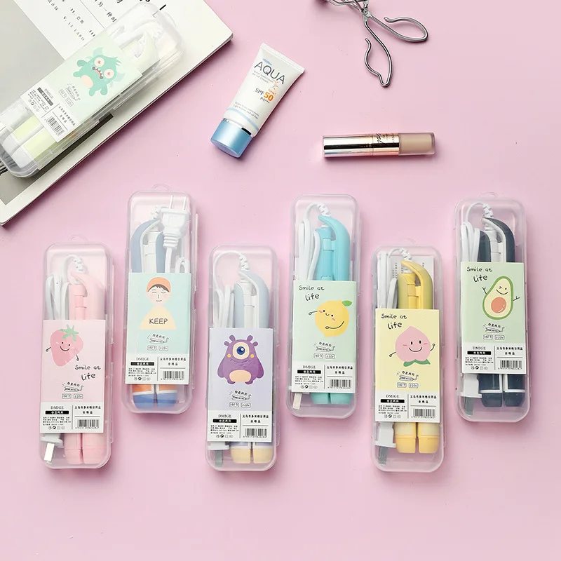 New lovely cartoon dry wet dual use curly hair straight hair styling hairdressing bar small wave small portable bang clip
New lovely cartoon dry wet dual use curly hair straight hair styling hairdressing bar small wave small portable bang clip