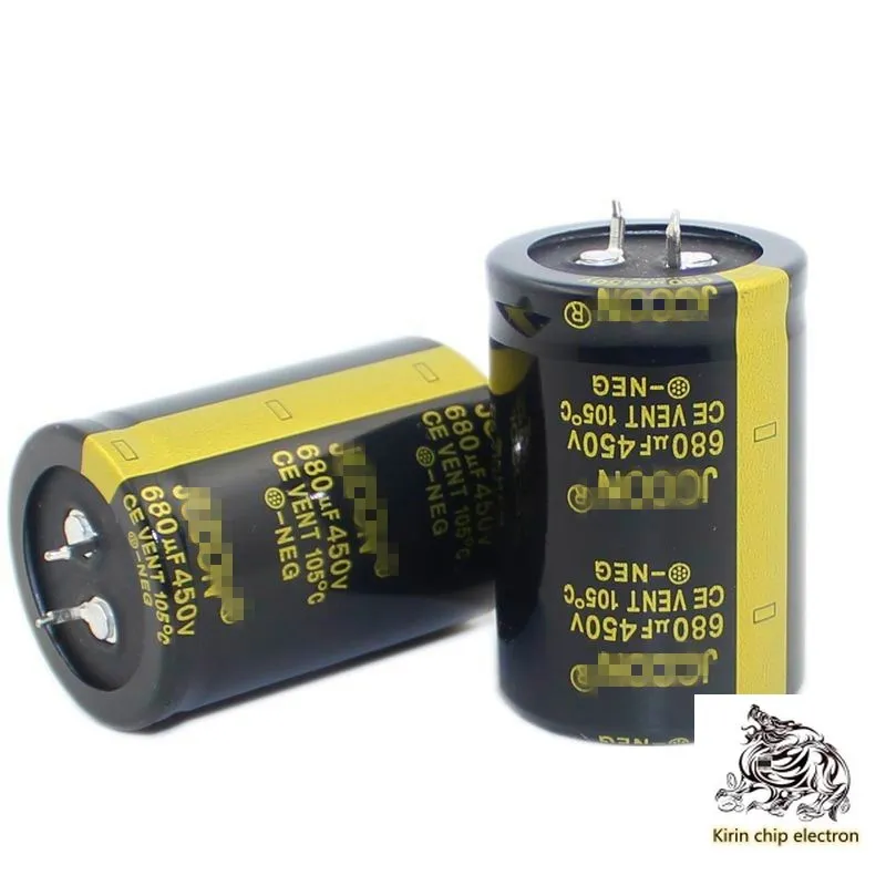 5 шт. 450v680uf jccon новый мощный алюминиевый электролитический конденсатор, характеристики: 35x50
5 шт. 450v680uf jccon новый мощный алюминиевый электролитический конденсатор, характеристики: 35x50