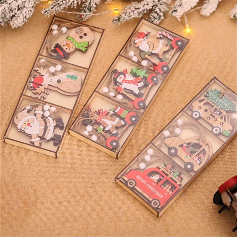 Christmas Decoration Wooden Cartoon Car Santa Claus Pendant 2022 New Year Christmas Tree Decoration Ornaments Merry Christmas
Christmas Decoration Wooden Cartoon Car Santa Claus Pendant 2022 New Year Christmas Tree Decoration Ornaments Merry Christmas