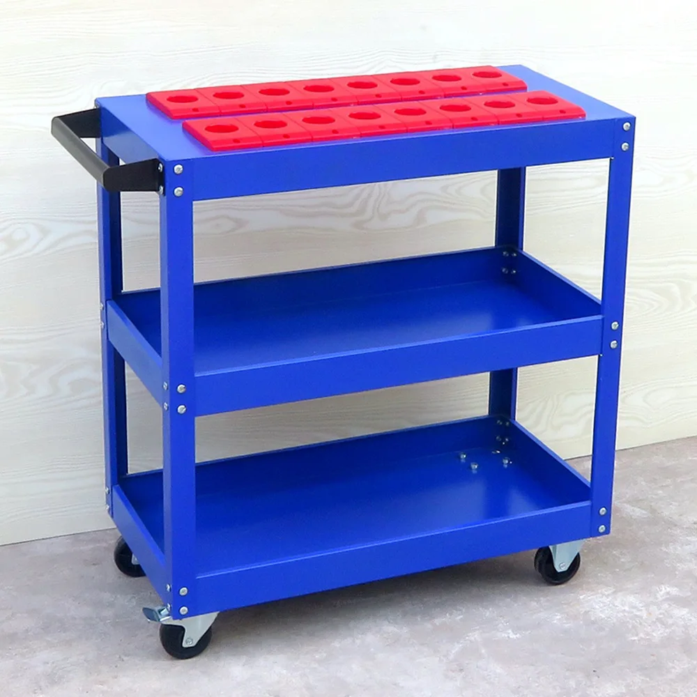 Machining Center Milling Tool Car Equipped With BT30 Tool Holder Management Tool Cart Multifunctional Workshop Trolley
Machining Center Milling Tool Car Equipped With BT30 Tool Holder Management Tool Cart Multifunctional Workshop Trolley