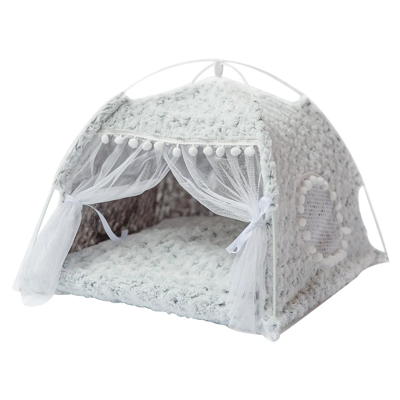 

Cat Nest Winter Warm Cat Tents Cat House Closed Pet Bed Four Seasons Universal Kennel Villa Supplies