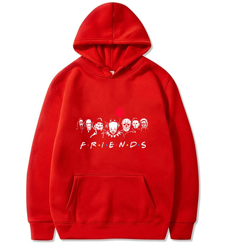 Halloween Hoodie Horror Element Friends Long Sleeve Loose Comfortable Clothing Winter Unisex Clothes
Halloween Hoodie Horror Element Friends Long Sleeve Loose Comfortable Clothing Winter Unisex Clothes