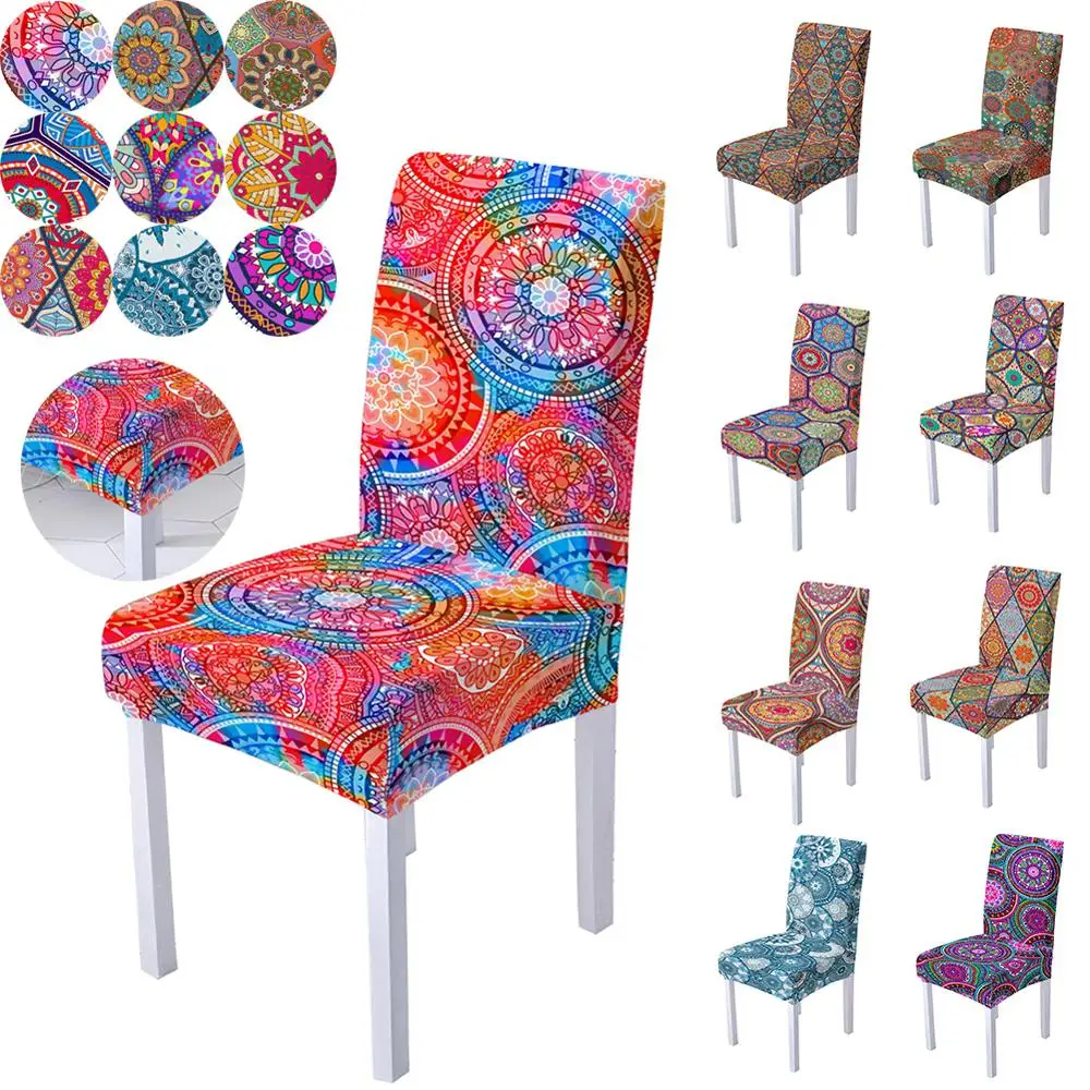 Retro Bohemian Flower Printed Elastic Chair Cover High Back Chair Protective Cover for Home Hotel Dining Seat Cover Chair Decor
Retro Bohemian Flower Printed Elastic Chair Cover High Back Chair Protective Cover for Home Hotel Dining Seat Cover Chair Decor