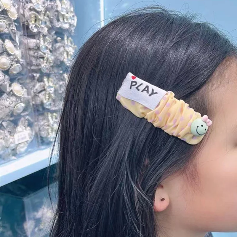 2021 Fruit Animal Girl Barrettes Hairpin Ins Small Fresh Bangs Snap BB Clips Korea Temperament Hair Accessories for Women Slides
2021 Fruit Animal Girl Barrettes Hairpin Ins Small Fresh Bangs Snap BB Clips Korea Temperament Hair Accessories for Women Slides