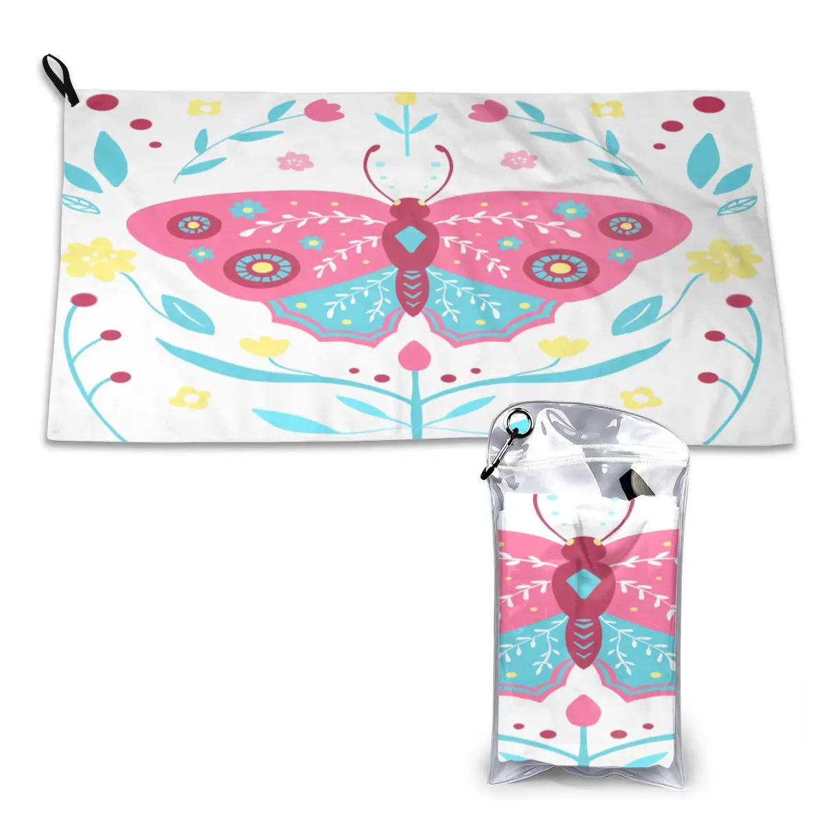 Полотенце из микрофибры, 40x80 см
Полотенце из микрофибры, 40x80 см