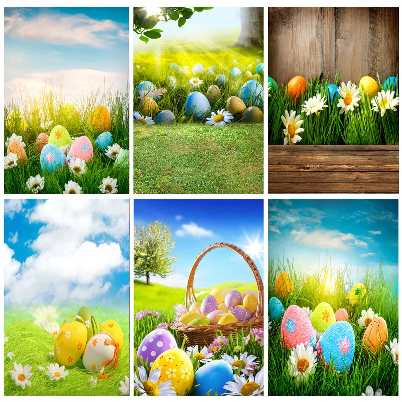 SHENGYONGBAO Easter Eggs Photography Backdrops For Photo Studio Props Spring Flowers Meadow Child Photo Backdrops 1911 CXZM-10
SHENGYONGBAO Easter Eggs Photography Backdrops For Photo Studio Props Spring Flowers Meadow Child Photo Backdrops 1911 CXZM-10