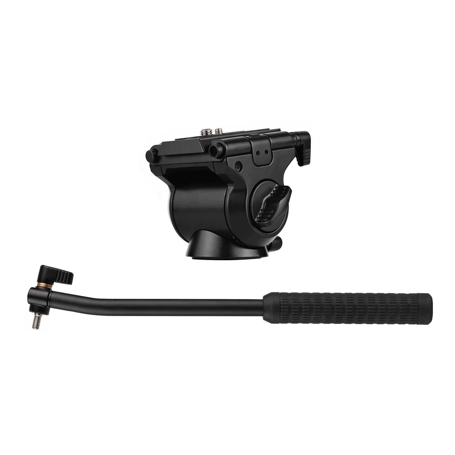 Camera Fluid Photography Hydraulic Ball Head 360 Degree Panoramic Tripod Monopod Ballhead with Quick Release Plate/Steel Rocker
Camera Fluid Photography Hydraulic Ball Head 360 Degree Panoramic Tripod Monopod Ballhead with Quick Release Plate/Steel Rocker