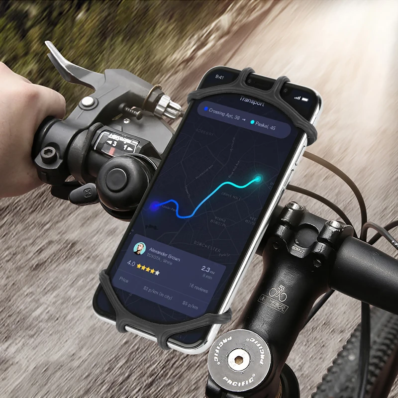 1PC 360°rotating Universal Bicycle Mobile Phone Holder Silicone Motorcycle Bike Handlebar Mount Bracket Mount Phone Holder
1PC 360°rotating Universal Bicycle Mobile Phone Holder Silicone Motorcycle Bike Handlebar Mount Bracket Mount Phone Holder