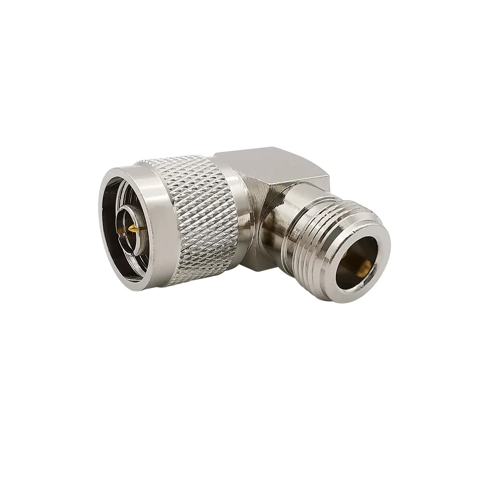 1Pcs N Male to N Female RF Coaxial Cable Adapter Right Angle 90 Degree N Type Male Plug to N Jack Converter Connector For WiFi
1Pcs N Male to N Female RF Coaxial Cable Adapter Right Angle 90 Degree N Type Male Plug to N Jack Converter Connector For WiFi