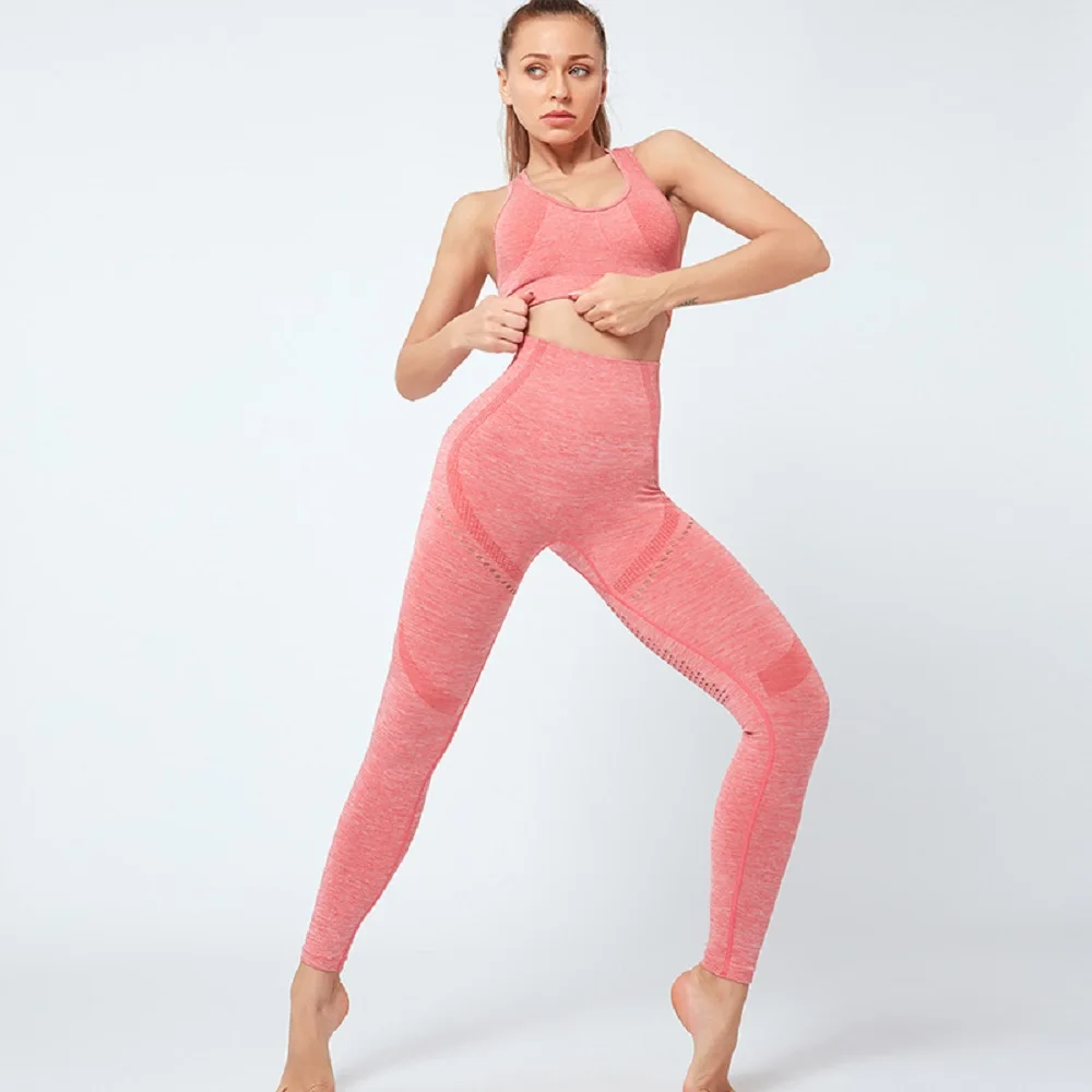 Women Gym Clothes Sports Bra and Leggings Set 2pcs Yoga Sets Double Shoulder Strap Exercise Sexy Bra Top Tight Pant Yoga Clothes
Women Gym Clothes Sports Bra and Leggings Set 2pcs Yoga Sets Double Shoulder Strap Exercise Sexy Bra Top Tight Pant Yoga Clothes