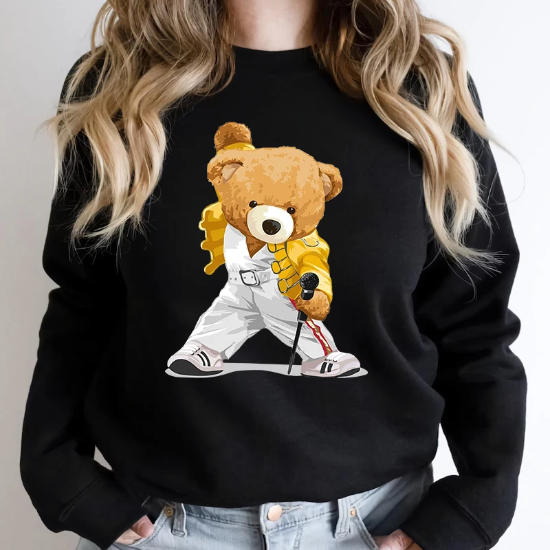 Singsing Star Teddy Bear Fashion Print Men Women Hoodie Warm Wool Casual Long Sleeve Pullover Harajuku Hip Hop Couple Sweatshirt
Singsing Star Teddy Bear Fashion Print Men Women Hoodie Warm Wool Casual Long Sleeve Pullover Harajuku Hip Hop Couple Sweatshirt