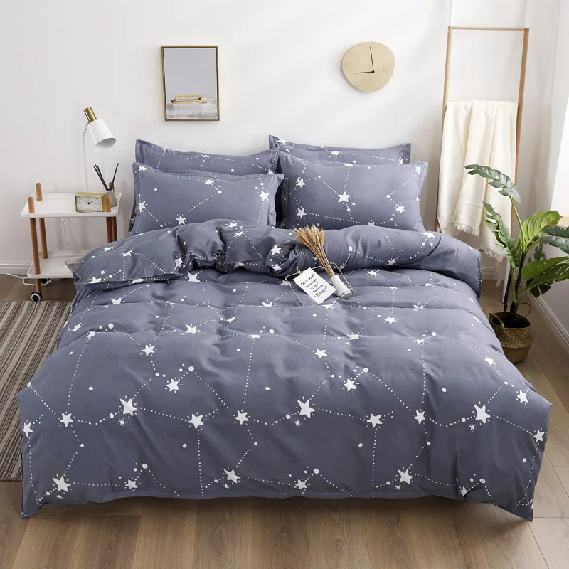 Microfiber King ,Twin ,Full Size,2 Pillow Shams And 1 Bed Sheet Queen ,4 Pieces Bedding Set 1 Duvet Cover
Microfiber King ,Twin ,Full Size,2 Pillow Shams And 1 Bed Sheet Queen ,4 Pieces Bedding Set 1 Duvet Cover