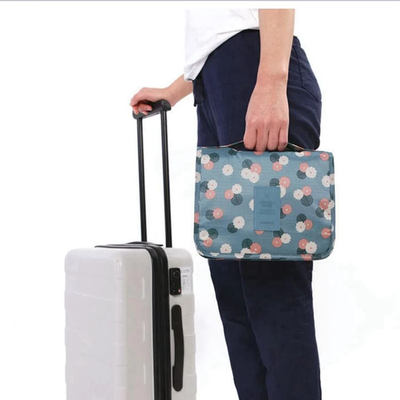 Travel Hanging Large Capacity Packing Organizers Storage Bag Make Up Case Makeup Toiletry Women Beauty Wash Travel Accessories
Travel Hanging Large Capacity Packing Organizers Storage Bag Make Up Case Makeup Toiletry Women Beauty Wash Travel Accessories