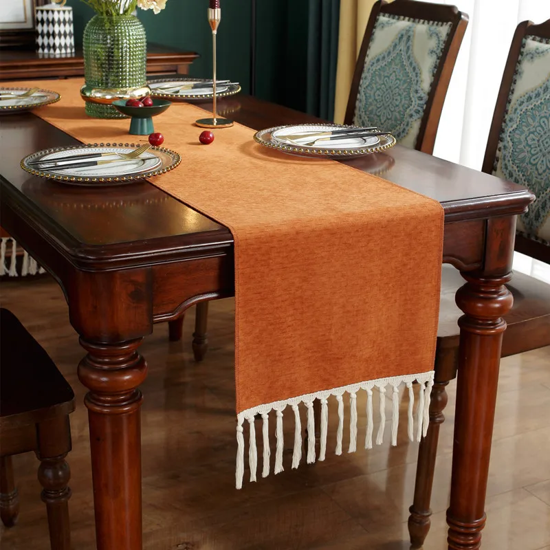 Linen Table Runner Solid Color Tassel Tablecloth Beige Woven Kitchen Table Cloth Home Decoration Party Wedding Christmas Decor
Linen Table Runner Solid Color Tassel Tablecloth Beige Woven Kitchen Table Cloth Home Decoration Party Wedding Christmas Decor
