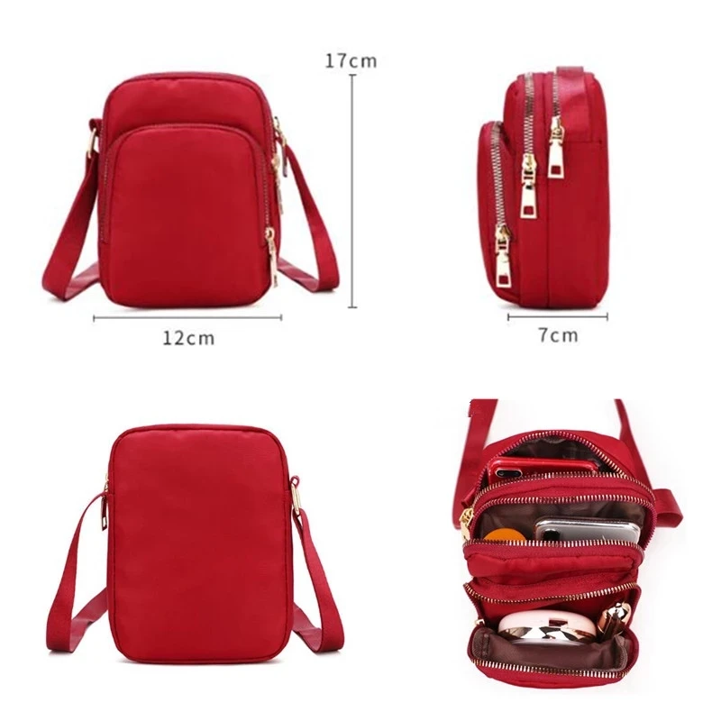 Fashion Women Crossbody Zipper Mobile Phone Shoulder Bag Lady Female Multifunction Handbag Wrist Purse New Hot 2021
Fashion Women Crossbody Zipper Mobile Phone Shoulder Bag Lady Female Multifunction Handbag Wrist Purse New Hot 2021
