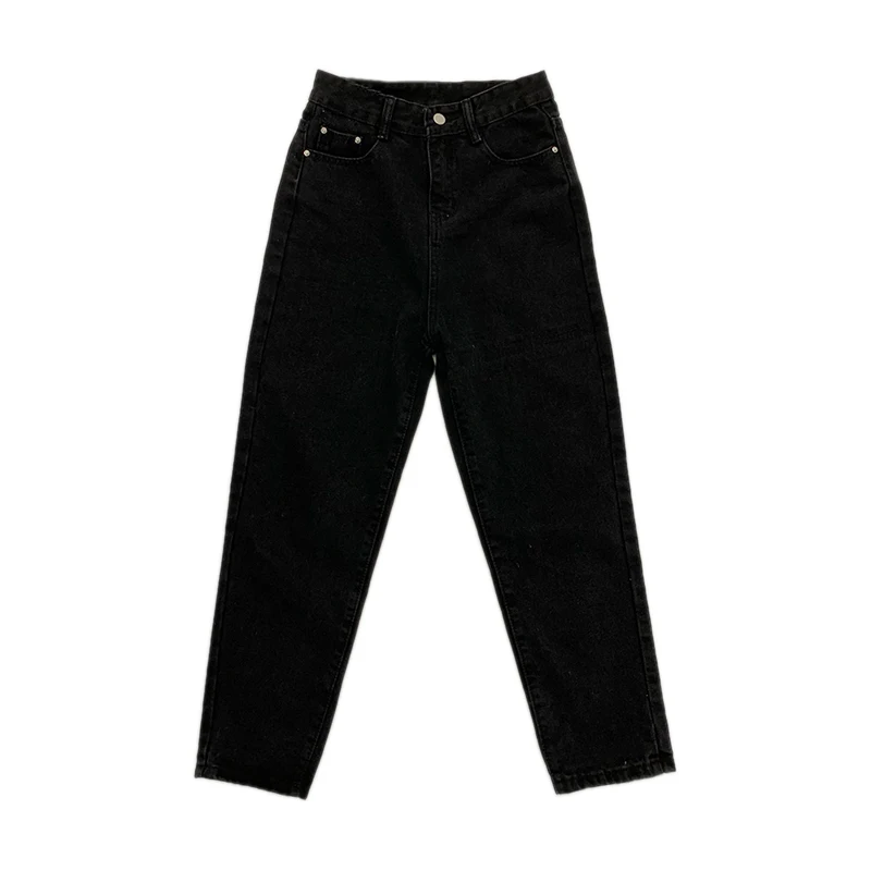 Jeans Women Straight Solid Zipper Button Pockets Retro Korean Style Chic Trendy Fashion Streetwear Students Daily Womens Leisure
Jeans Women Straight Solid Zipper Button Pockets Retro Korean Style Chic Trendy Fashion Streetwear Students Daily Womens Leisure