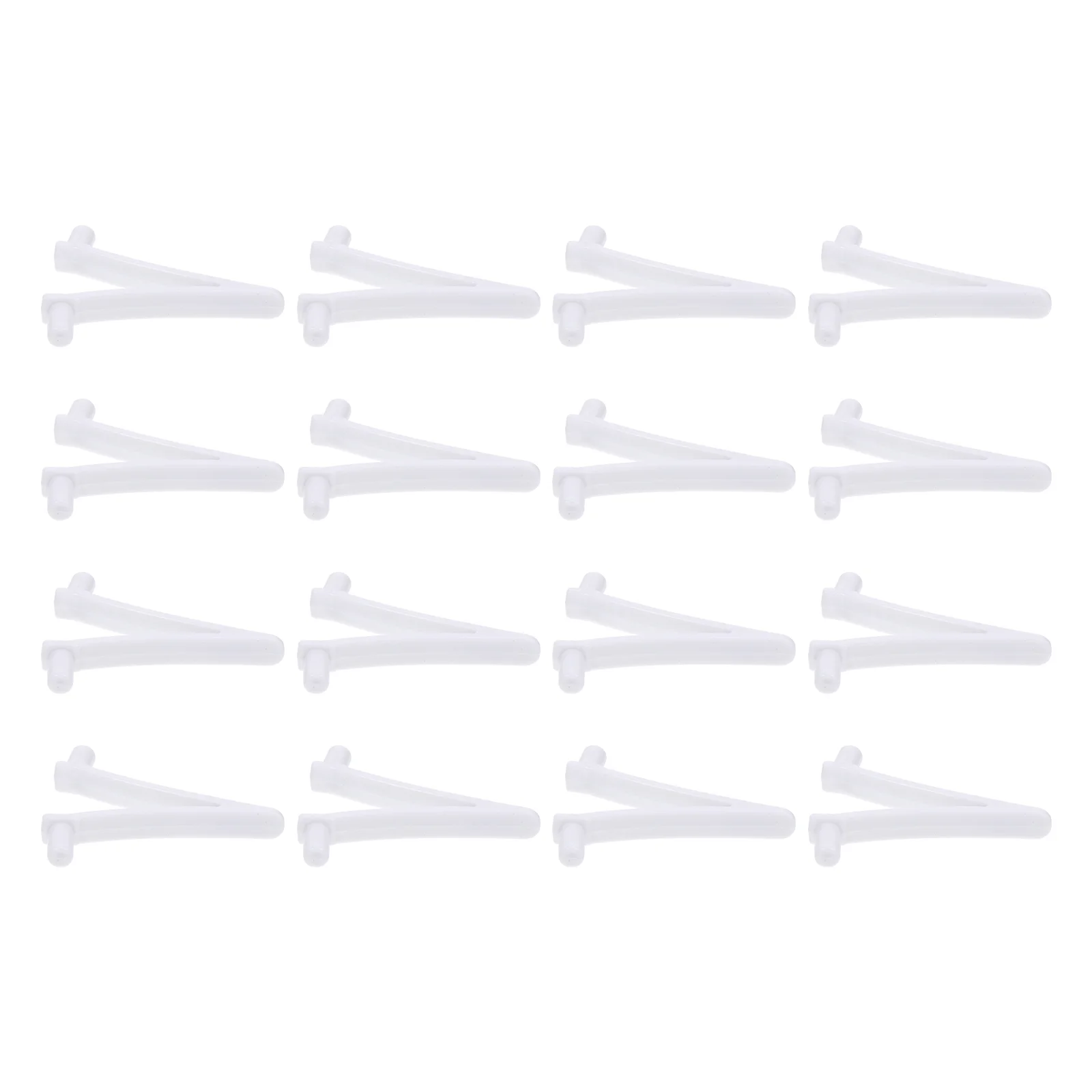 24 Pcs Swimming Pool V-clip Pool Hydrotherapy Brush Clips 
24 Pcs Swimming Pool V-clip Pool Hydrotherapy Brush Clips