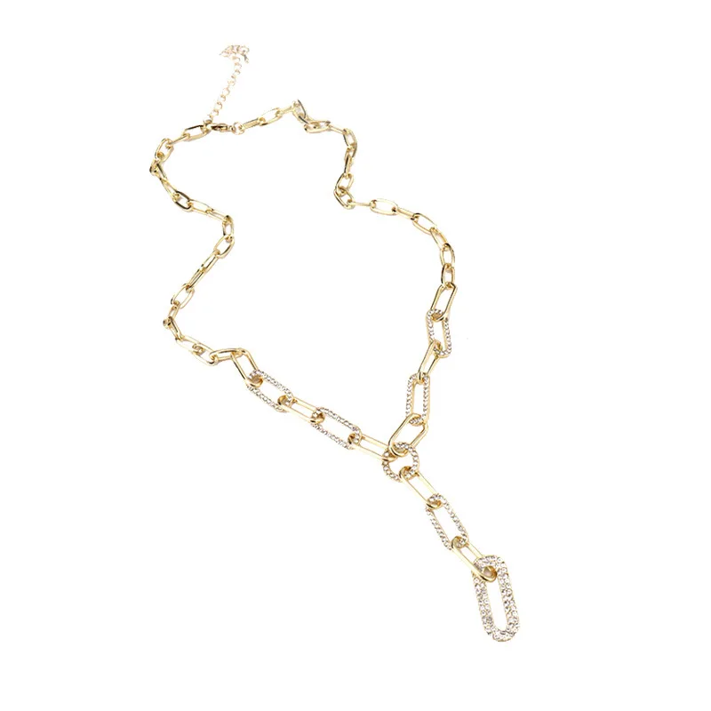 CH-968 Diamond-studded geometric oval square necklace French simple pendant hip-hop cold style pendant female
CH-968 Diamond-studded geometric oval square necklace French simple pendant hip-hop cold style pendant female