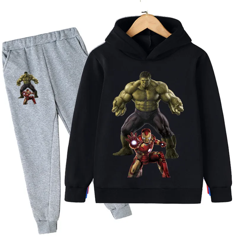 Autumn and winter children's children's clothing hoodie Hulk print hoodie pants suit clothing boys casual joggingsweatshirt 2021
Autumn and winter children's children's clothing hoodie Hulk print hoodie pants suit clothing boys casual joggingsweatshirt 2021
