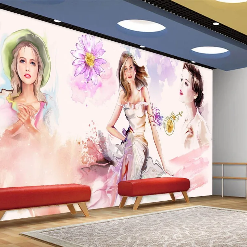 Dropship Photo Wallpaper Bedroom Wallpaper Watercolor Beauty Custom Cosmetics Shop Background Wallpaper Wall Papers Home Decor
Dropship Photo Wallpaper Bedroom Wallpaper Watercolor Beauty Custom Cosmetics Shop Background Wallpaper Wall Papers Home Decor