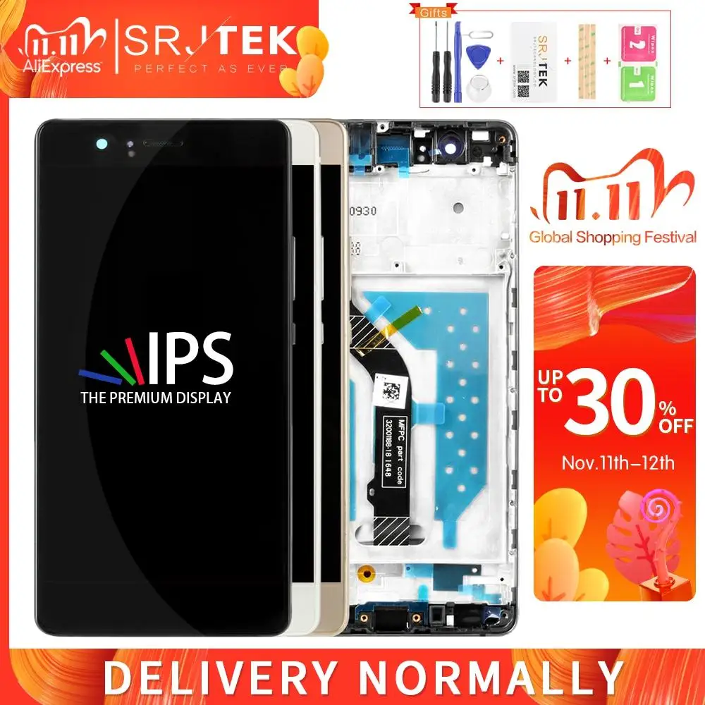 Srjtek 5,2 ''для Huawei P9 Lite LCD сенсорный экран стеклянная панель Замена для Huawei P9 Lite дисплей стекло ЖК-дисплей с рамкой
Srjtek 5,2 ''для Huawei P9 Lite LCD сенсорный экран стеклянная панель Замена для Huawei P9 Lite дисплей стекло ЖК-дисплей с рамкой