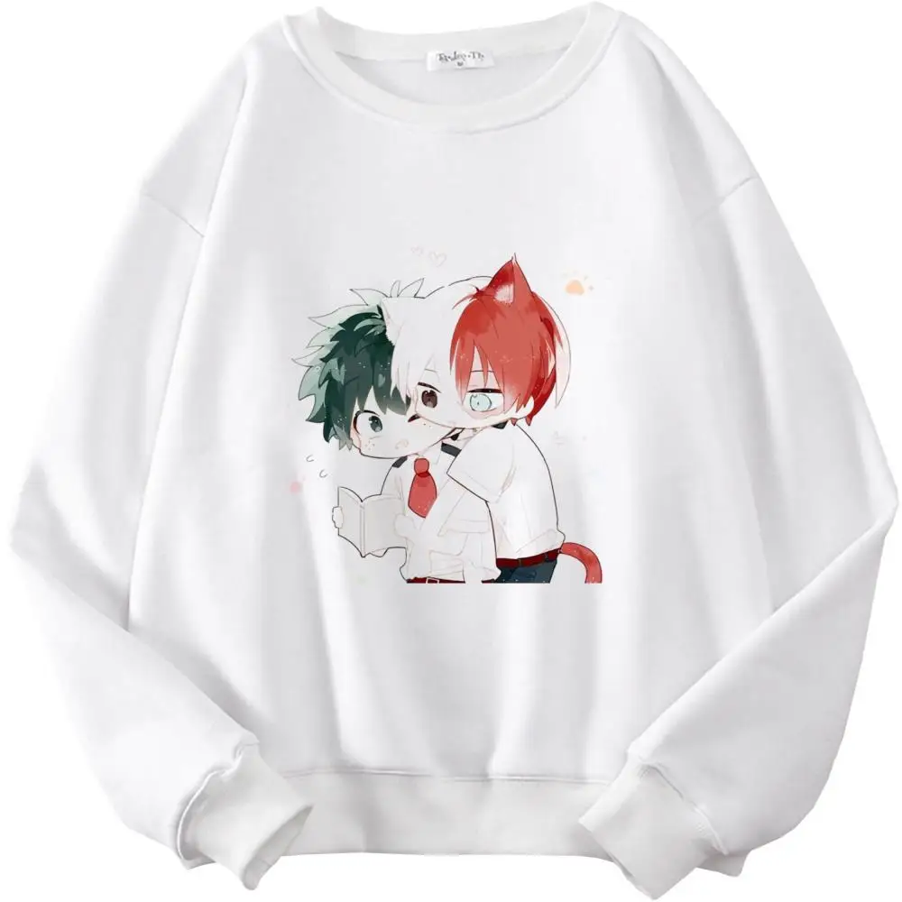 My Hero Academia Streetwear Sweatshirt Casual Print Ladies Gothic Punk Hoody Harajuku Casual Simple Popular Tops Academy-281
My Hero Academia Streetwear Sweatshirt Casual Print Ladies Gothic Punk Hoody Harajuku Casual Simple Popular Tops Academy-281