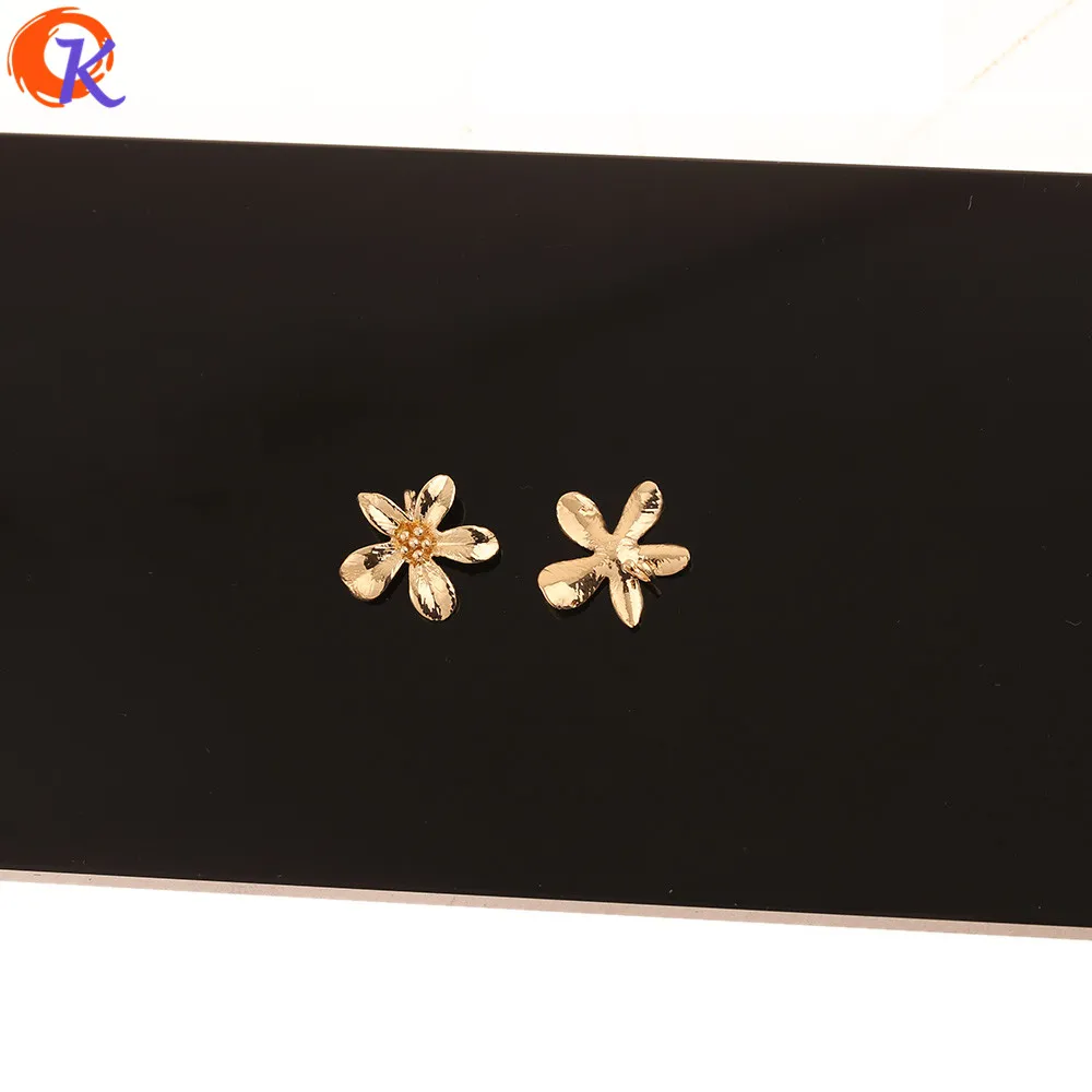 Cordial Design 30Pcs 15*17MM Jewelry Accessories/Charms/Genuine Gold Plating/DIY Making/Flower Shape/Hand Made/Earring Findings 
Cordial Design 30Pcs 15*17MM Jewelry Accessories/Charms/Genuine Gold Plating/DIY Making/Flower Shape/Hand Made/Earring Findings