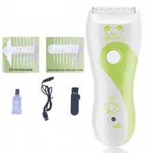 Baby Electric Hair Clipper Set USB Rechargeable Cordless Hair Trimmer For Kids Infants Toddlers Hair Used For Daily Care