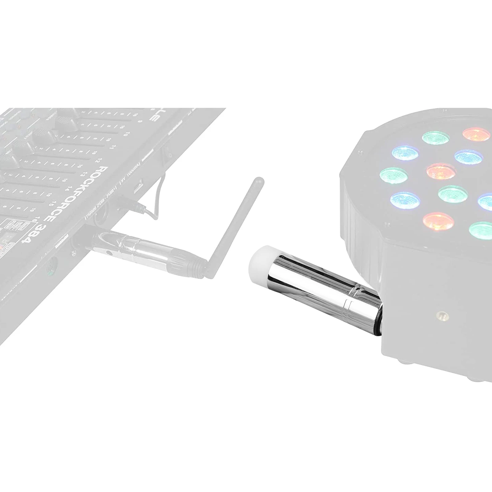2.4G DMX512 Mini Wireless Receiver 3 Pins Female Connector Antenna for Stage Par DJ Disco with Power Adapter
2.4G DMX512 Mini Wireless Receiver 3 Pins Female Connector Antenna for Stage Par DJ Disco with Power Adapter