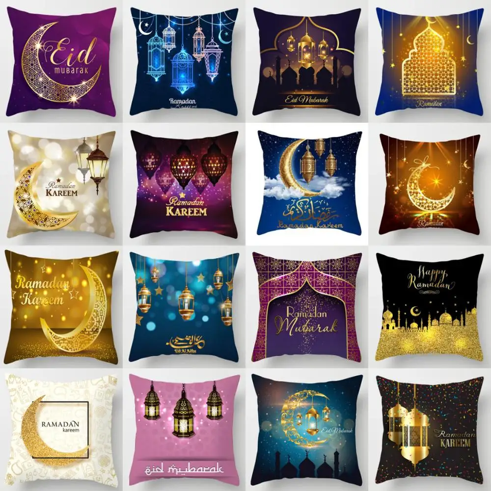 ZENGIA украшения на Рамадан чехол для подушки Eid Mubarak Декоративные Чехлы для подушек подушки/подушки для дивана Рамадан kareem coussin
ZENGIA украшения на Рамадан чехол для подушки Eid Mubarak Декоративные Чехлы для подушек подушки/подушки для дивана Рамадан kareem coussin