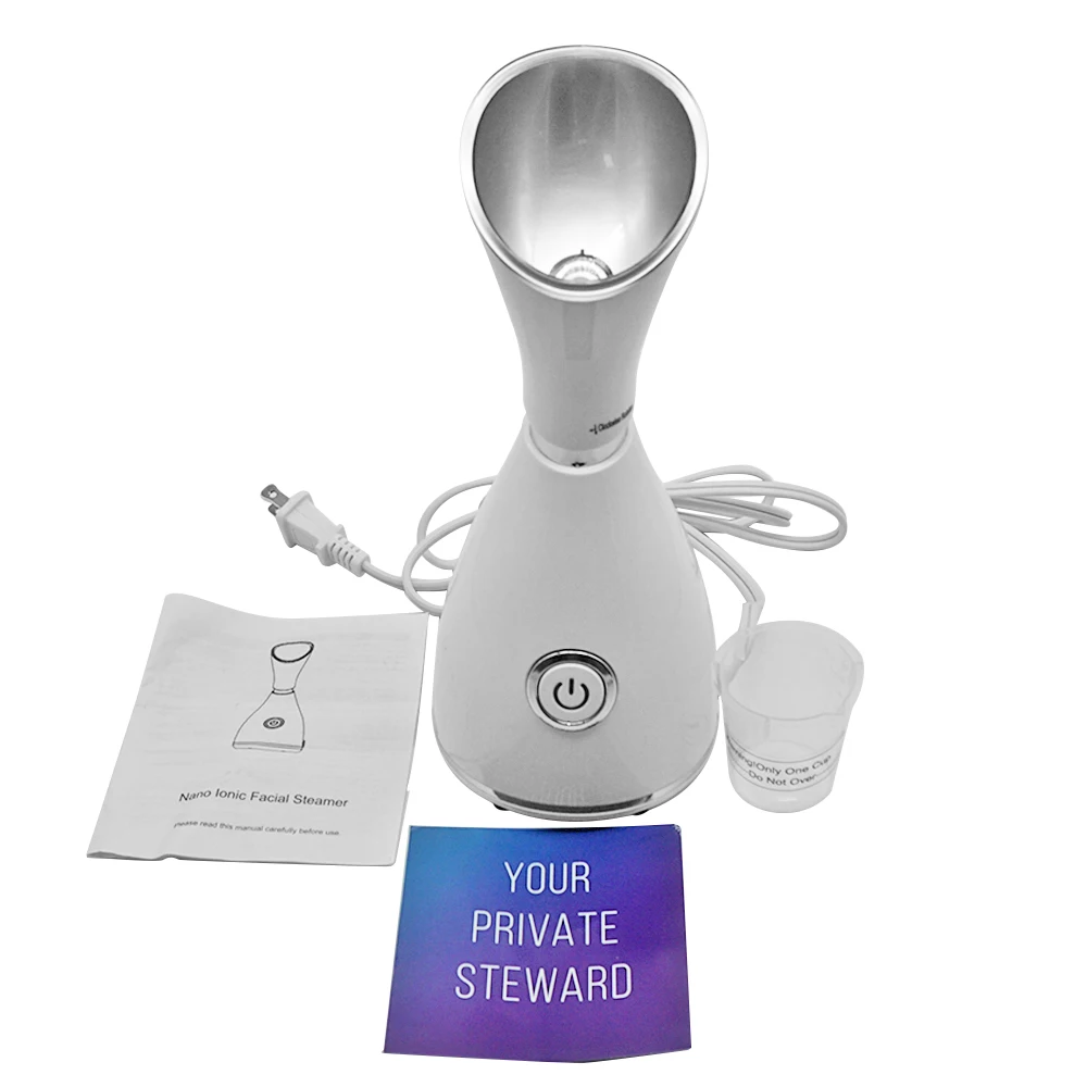Personal Care Nano Face Humidifier for Home Electric Silver Cup Plug Skin Care Tools Facial Steamer Ionic Household Lulu Youth
Personal Care Nano Face Humidifier for Home Electric Silver Cup Plug Skin Care Tools Facial Steamer Ionic Household Lulu Youth