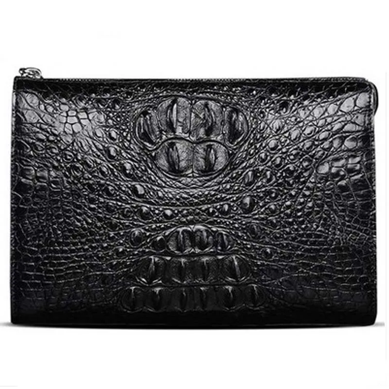 meixigelei new arrival crocodile men bag man clutch bag men bag crocodile skin bag men fashion leisure Business travel 
meixigelei new arrival crocodile men bag man clutch bag men bag crocodile skin bag men fashion leisure Business travel