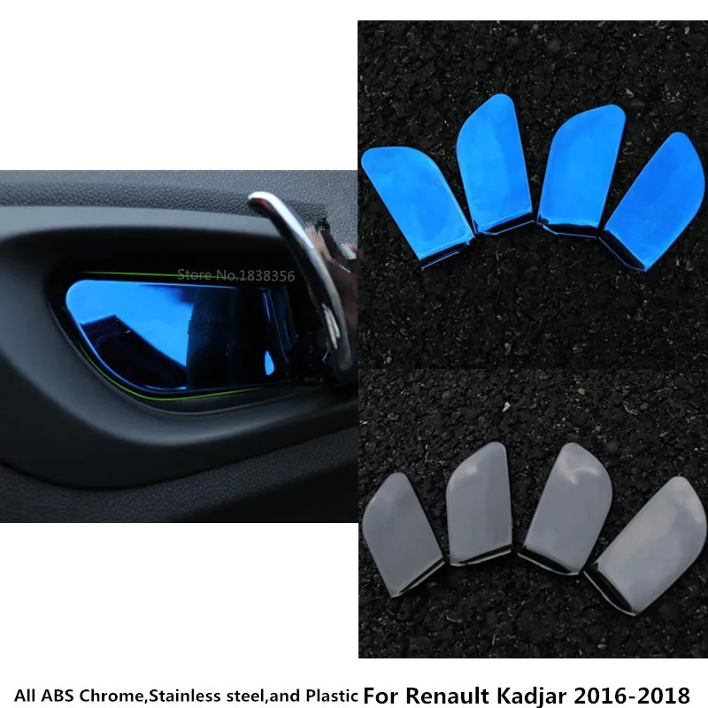 For Renault Kadjar 2016 2017 2018 2019 Car Body Cover Stick Trim Stainless Steel Door Inner Handle Bowl Frame Lamp Panel 4pcs
For Renault Kadjar 2016 2017 2018 2019 Car Body Cover Stick Trim Stainless Steel Door Inner Handle Bowl Frame Lamp Panel 4pcs