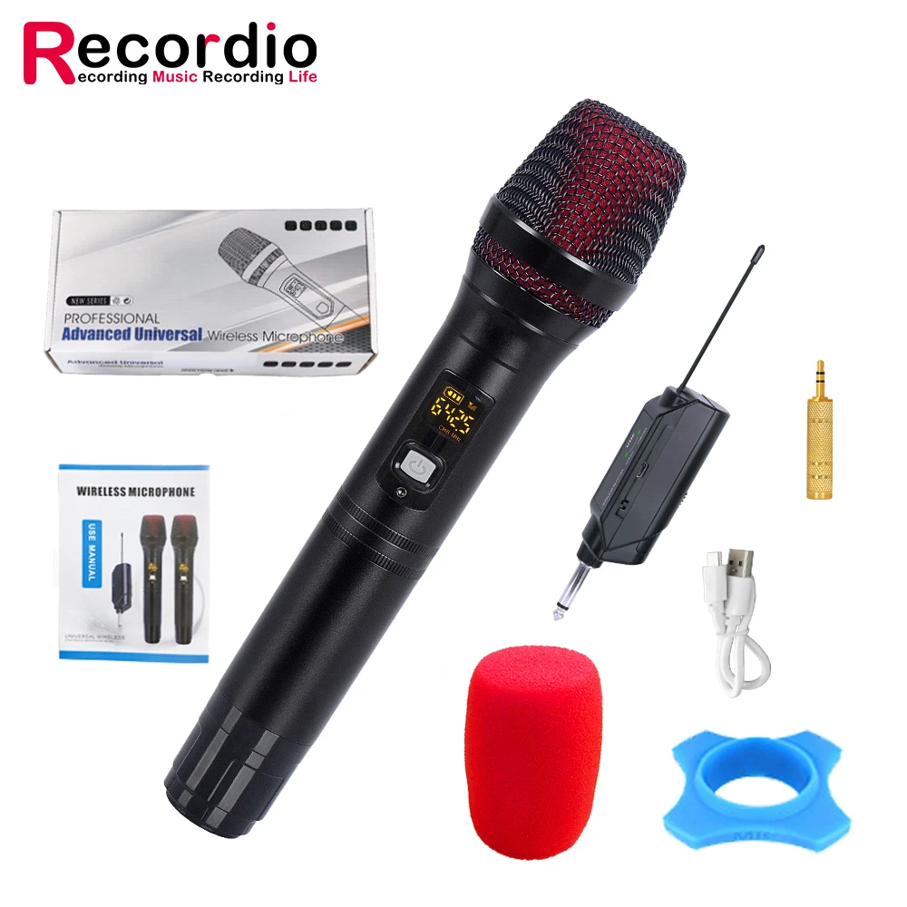 GAW-003A Universal Wireless Handheld Microphone with Rechargeable
GAW-003A Universal Wireless Handheld Microphone with Rechargeable