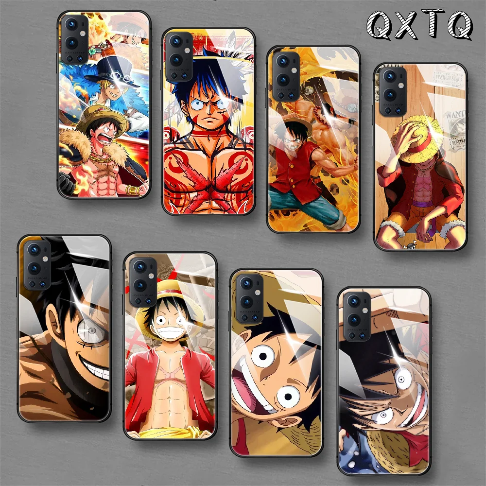One-Piece-Luffys Anime Tempered Glass Smart Phone Case For Oneplus Oppo Realme 5 6 7 8 9 T Find x3 Pro Nord Gt Cover Cell Coque
One-Piece-Luffys Anime Tempered Glass Smart Phone Case For Oneplus Oppo Realme 5 6 7 8 9 T Find x3 Pro Nord Gt Cover Cell Coque