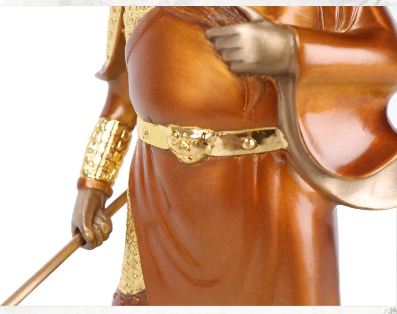 LAOJUNLU Bronze Knives Guan Di Ornaments Wu Cai Shen Guan Gong Ornaments Crafts Ornaments
LAOJUNLU Bronze Knives Guan Di Ornaments Wu Cai Shen Guan Gong Ornaments Crafts Ornaments