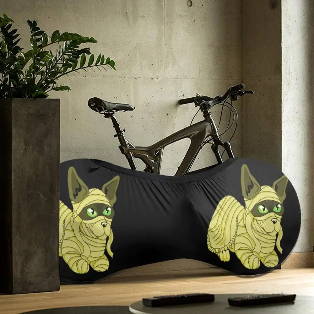 New Egyptian Mummy Cat outdoor Bike MTB waterproof Bicycle dust cover Custom biking simple motocross downhill BMX father gift
New Egyptian Mummy Cat outdoor Bike MTB waterproof Bicycle dust cover Custom biking simple motocross downhill BMX father gift