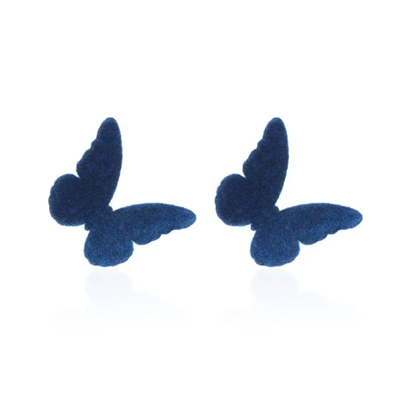 Origin Summer Korean Fashion Solid Color Velour Butterfly Dangle Earings for Women Vintage Wedding Jewelry Gifts Accessories
Origin Summer Korean Fashion Solid Color Velour Butterfly Dangle Earings for Women Vintage Wedding Jewelry Gifts Accessories