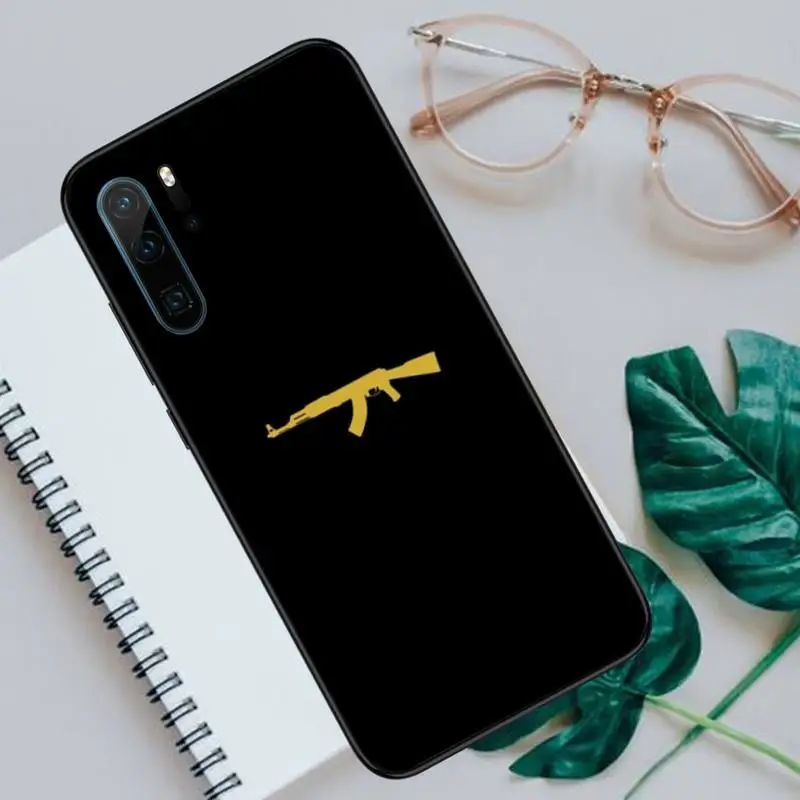 ak47 High quality pattern Phone Case For Huawei honor Mate P 10 20 30 40 i 9 8 pro x Lite smart 2019 nova 5t shell funda
ak47 High quality pattern Phone Case For Huawei honor Mate P 10 20 30 40 i 9 8 pro x Lite smart 2019 nova 5t shell funda