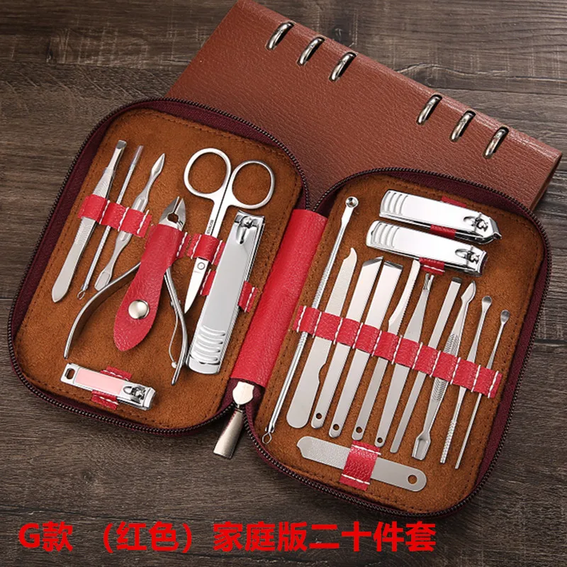 Professional Stainless Steel Nail Nail Clippers Set Tweezers Ear Nail Manicure Pedicure Tools For Gift Outils De Manucure
Professional Stainless Steel Nail Nail Clippers Set Tweezers Ear Nail Manicure Pedicure Tools For Gift Outils De Manucure