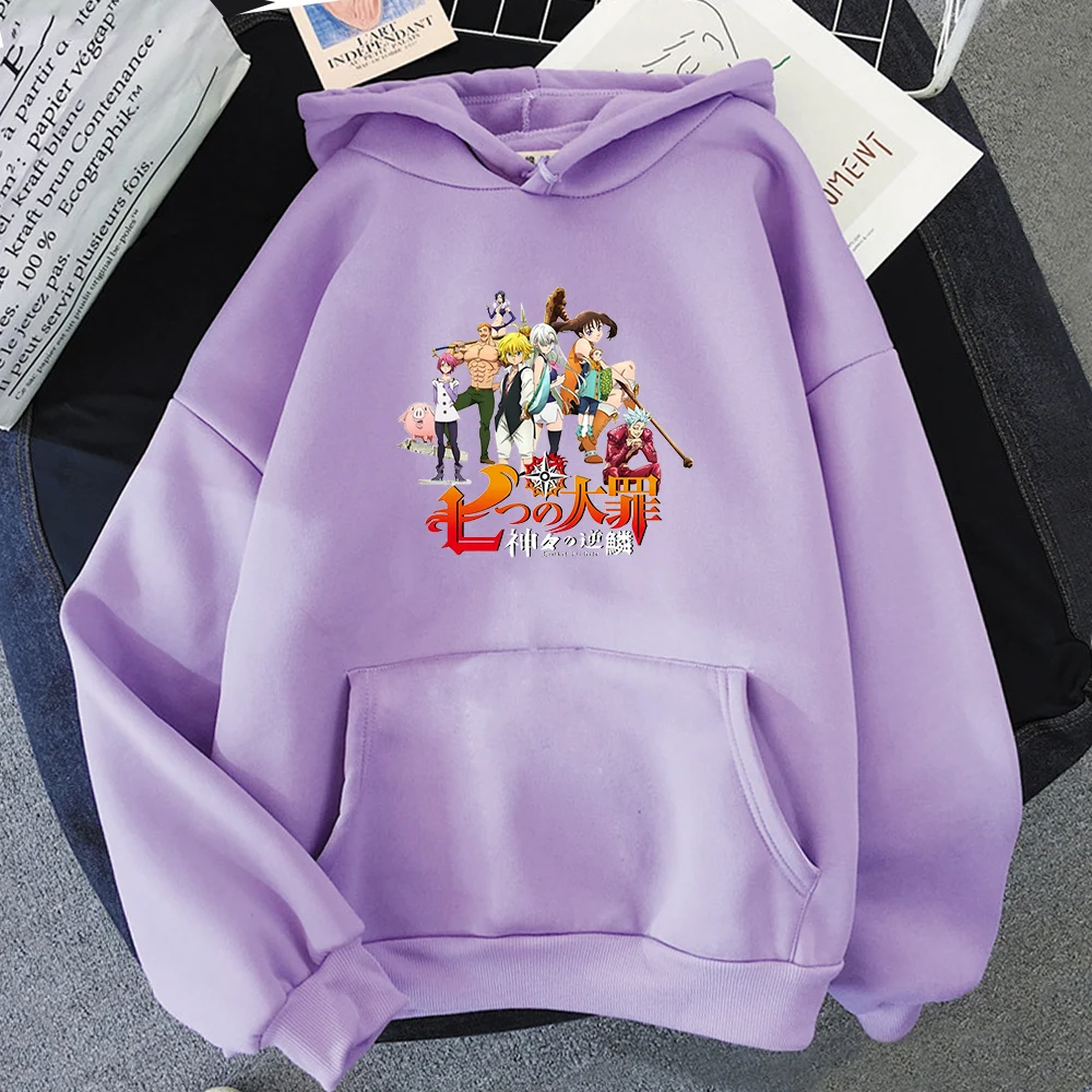 Anime The Seven Deadly Sins Meliodas Print Hoodies Sweatshirts Women Japan Anime Casual Hoody Fashion popular Kawaii hoodie Tops
Anime The Seven Deadly Sins Meliodas Print Hoodies Sweatshirts Women Japan Anime Casual Hoody Fashion popular Kawaii hoodie Tops