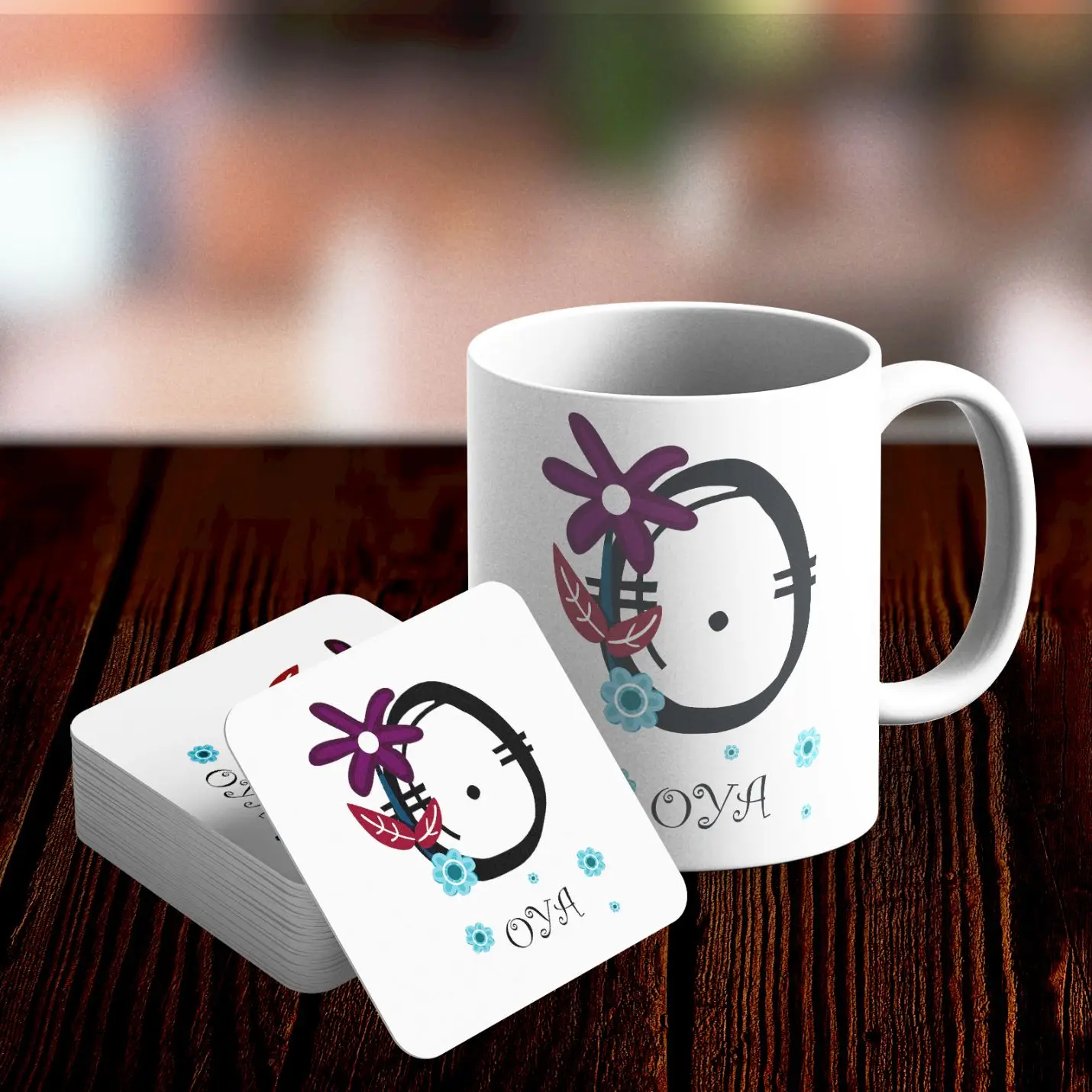 Personalized Is Mug and Cup Mat-O
Personalized Is Mug and Cup Mat-O