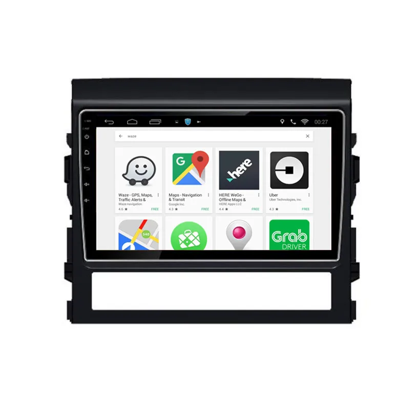 Автомобильный радиоприемник ChoGath 10 2 дюйма Android 9 0 GPS навигация для Toyota Land Cruiser LC200