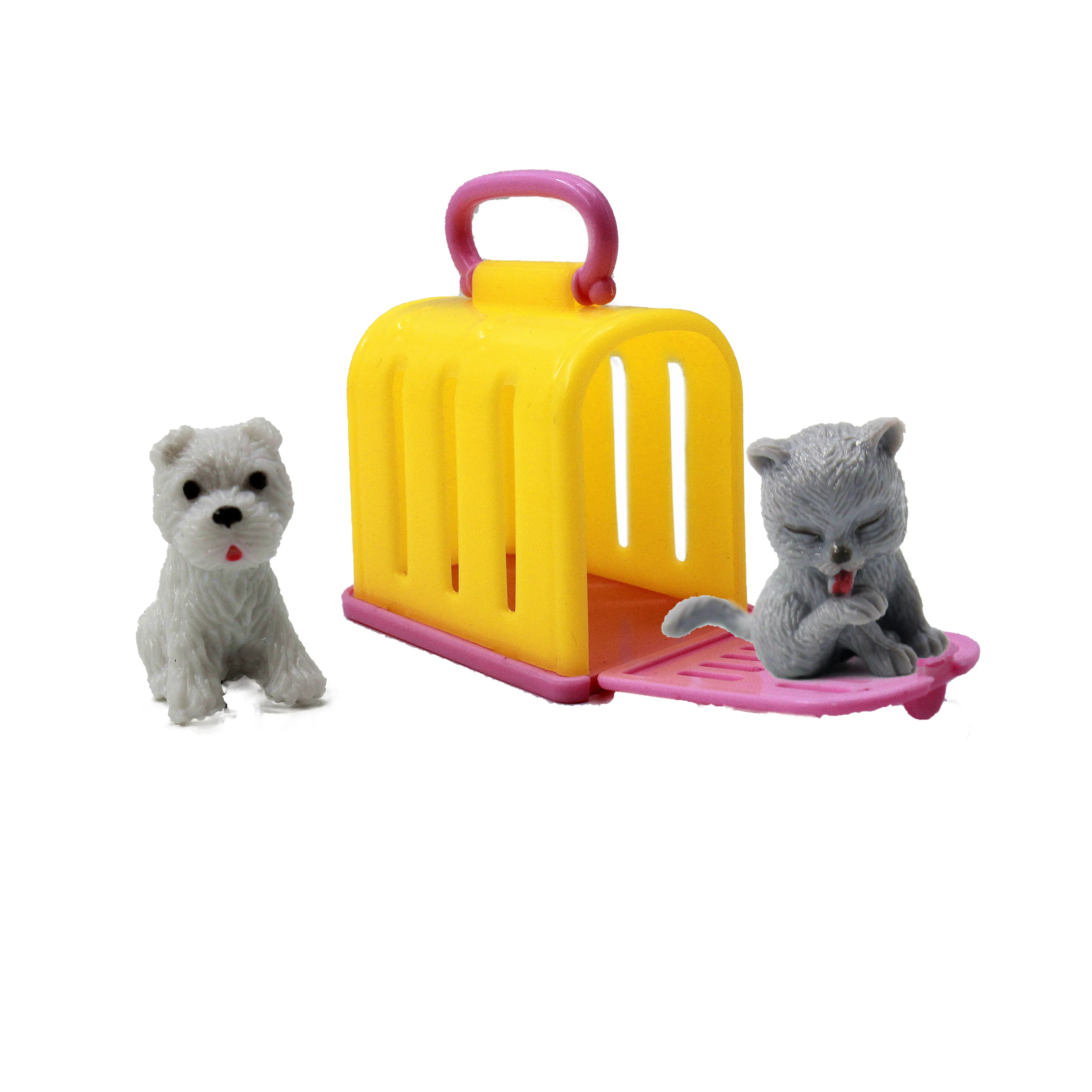 3 Items/ Set Doll Accessories Fashion Mini Doll Pets Dog Cat House For Barbie Doll Kelly Doll Playmate Toy Kids Best Gift
3 Items/ Set Doll Accessories Fashion Mini Doll Pets Dog Cat House For Barbie Doll Kelly Doll Playmate Toy Kids Best Gift